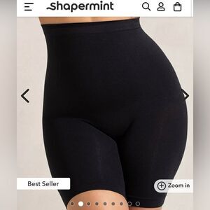 Shapermint Essentials All Day Every Day High-Waisted Shaper Shorts BLK- Various